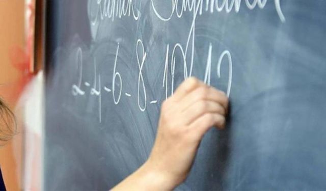 Resmi eğitim kurumlarında 1 milyon 34 bin öğretmen görev yapıyor