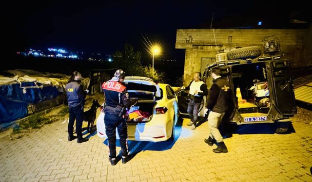 Diyarbakır'da zehir tacirlerine yönelik çalışma