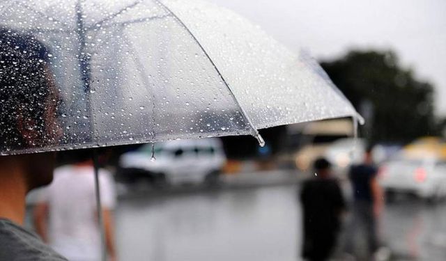 Ankara için gök gürültülü sağanak uyarısı