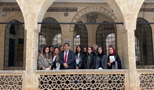 ‘Şair Nâbî’nin İzinde’ programı Şanlıurfa’da start aldı