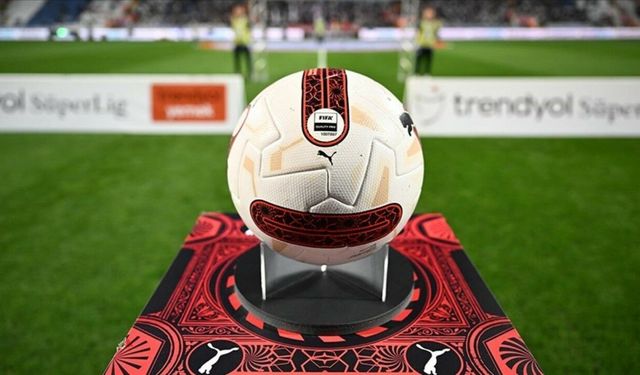 Süper Lig'de 4. haftanın programı güncellendi