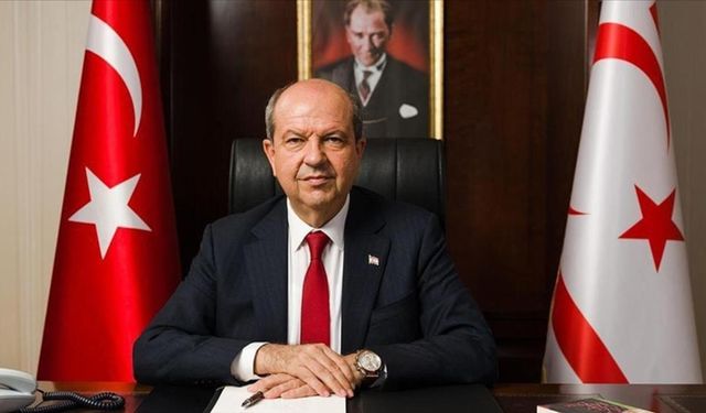 KKTC Cumhurbaşkanı Tatar: "Artık sonuna kadar devletimize sarılmak durumundayız"