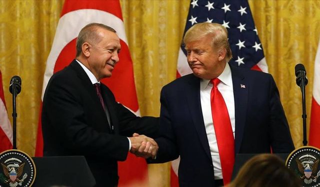 Trump Erdoğan'ı Gazze'de kurucu üye olmaya davet etti