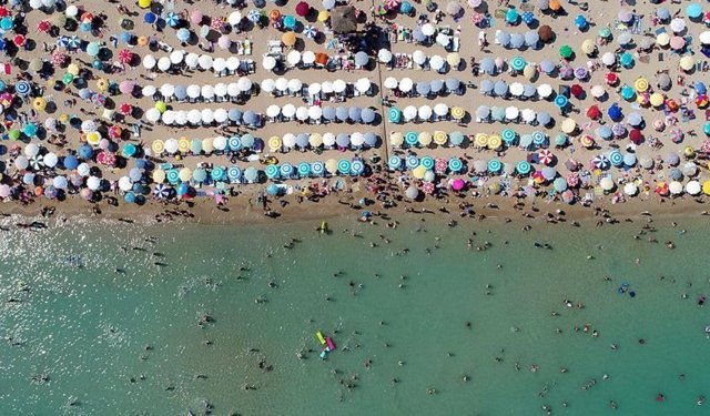 Muğla yılın ilk çeyreğinde 71 bin turisti ağırladı