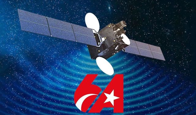 Türksat 6A 'Uzay Vatan'da 1. yılını doldurdu