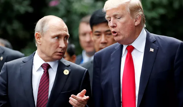 Trump ile görüşme sonrası Putin'den dikkat çeken mesaj