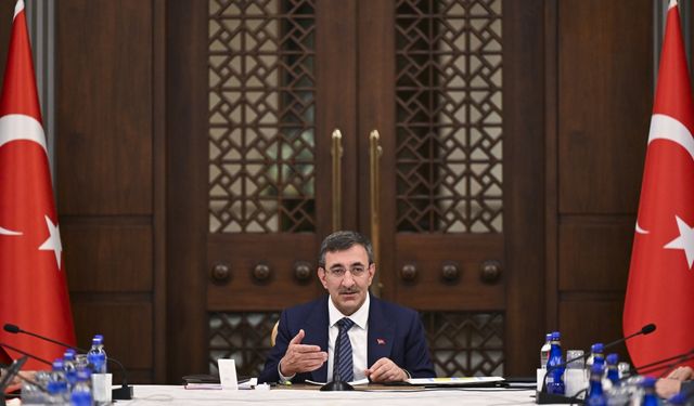 Cumhurbaşkanı Yardımcısı Yılmaz, Yatırım Ortamını İyileştirme Koordinasyon Kurulu Toplantısı'nda konuştu: