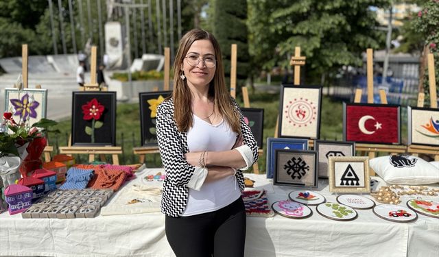 Isparta'da "Geleneksel El Sanatları Sergisi" açıldı