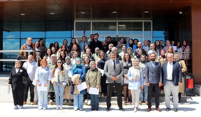 Kastamonu'da 67 ebeye "Doğuma hazırlık eğitimi" verildi