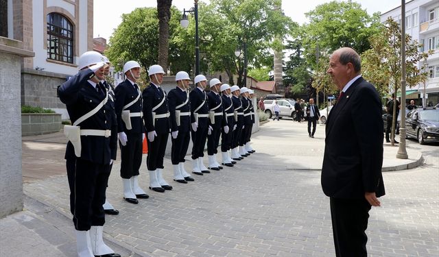 KKTC Cumhurbaşkanı Tatar, Girne Koleji Trabzon Kampüsü'nün açılışında konuştu