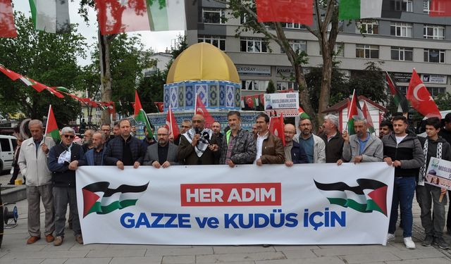 Mavi Marmara saldırısında hayatını kaybedenler Kütahya'da anıldı