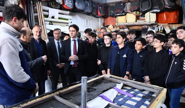 Sinop'ta ustalar ve öğrenciler sanayide buluşturuluyor