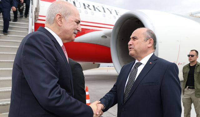 TBMM Başkanı Kurtulmuş, KKTC'de