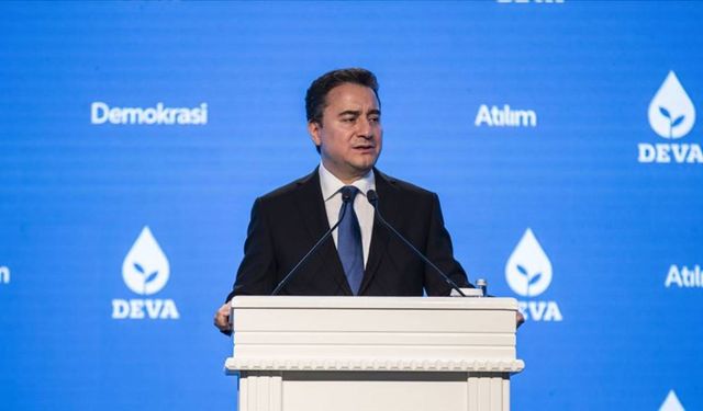 DEVA Partisi Genel Başkanı Ali Babacan, Çorum'da konuştu
