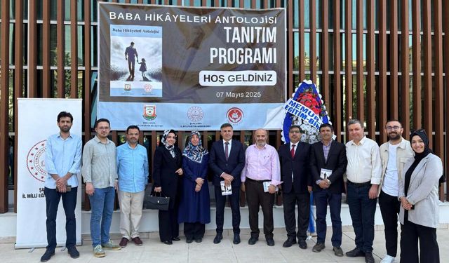 'Baba' temalı hikâyeler kitaplaştı