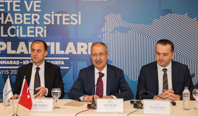 Erkılınç: Nihai hedefimiz nitelikli gazetelere kavuşmak