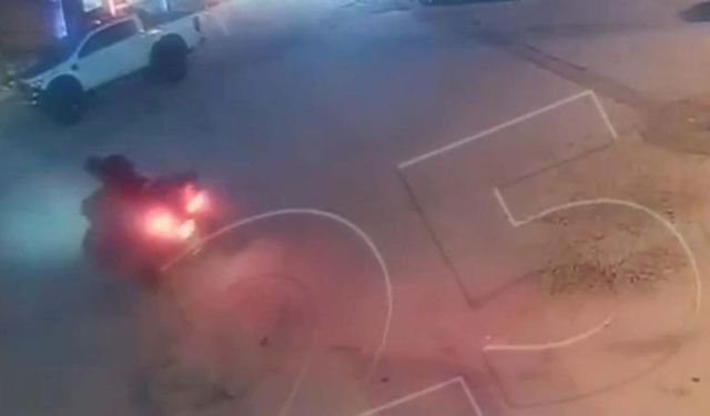 ATV ile drift yapan sürücüye 46 bin lira ceza kesildi