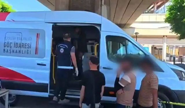 Aydın'da 16 düzensiz göçmen yakalandı