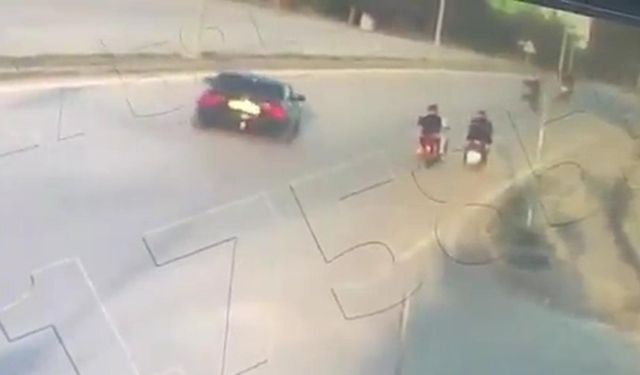 Trafiği tehlikeye düşüren ehliyetsiz sürücüye 96 bin lira ceza kesildi