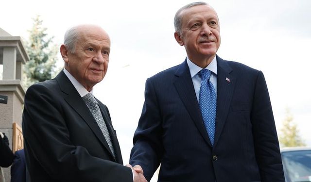 Cumhurbaşkanı Erdoğan, MHP Genel Başkanı Bahçeli'nin bayramını kutladı