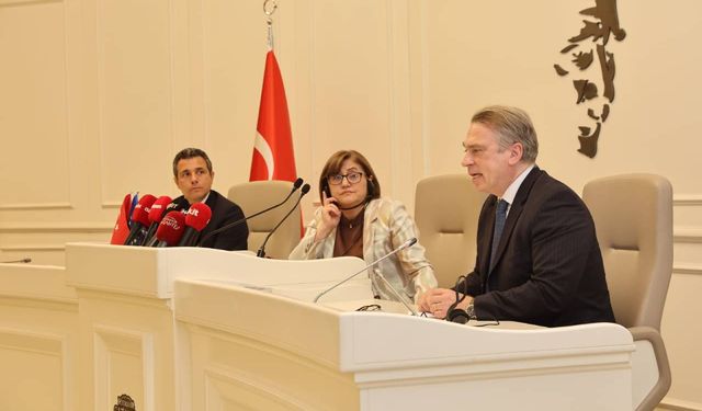 Gaziantep’te Avrupa Günü kutlamalarında 'barış' mesajı