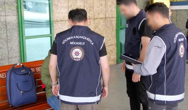 Tokat'ta 2 düzensiz göçmen yakalandı