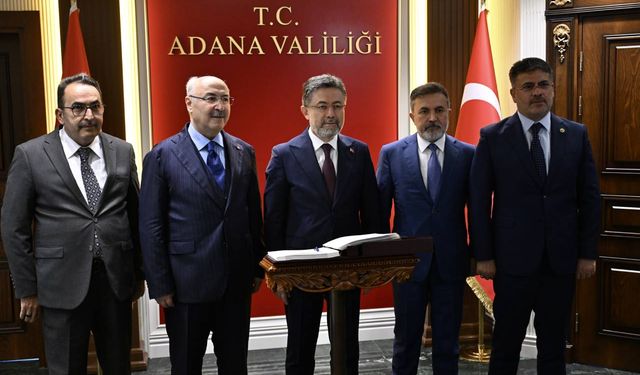 Yumaklı Adana'da ziyaretlerde bulundu