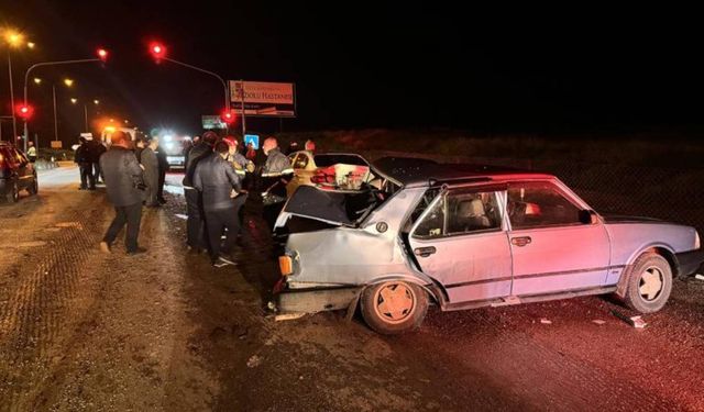 Kastamonu'da 4 araç birbirine girdi: 9 yaralı