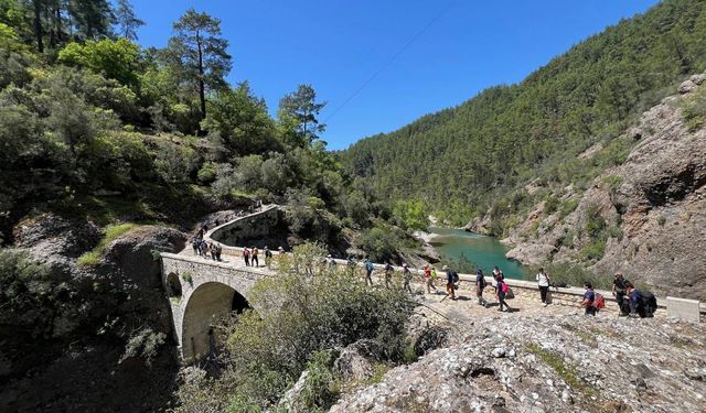 Konya Büyükşehir Keykubad Göç ve Kervan Yolu'nu turizme açtı
