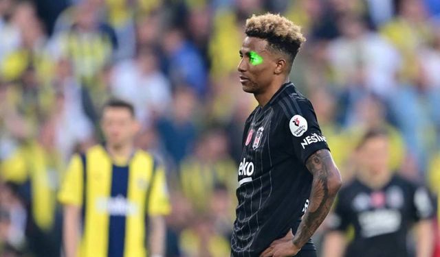 Derbide Gedson'a lazer tutan taraftarın cezası belli oldu
