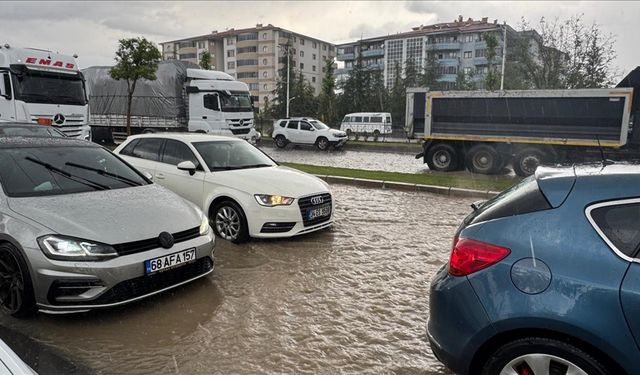 Hatay için sağanak uyarısı