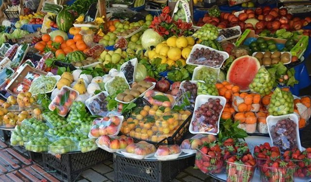 Meyve ve sebzedeki fahiş fiyat artışına 96,6 milyon lira ceza