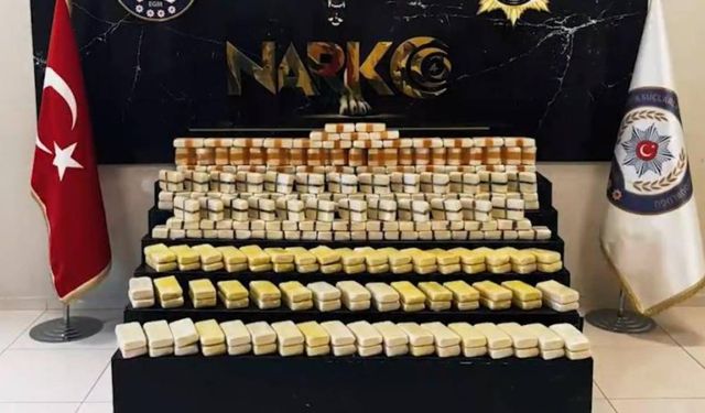 Şanlıurfa ve Van'da 311,5 kilo uyuşturucu ele geçirildi