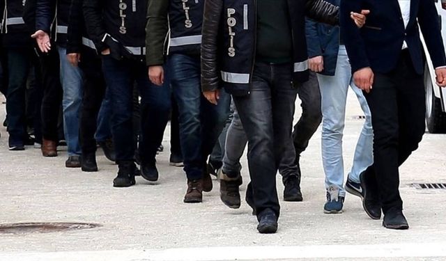 Ankara'da aranan 976 şüpheli yakalandı