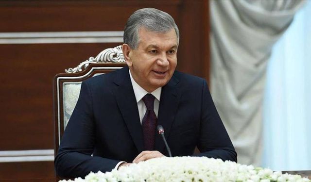 Özbekistan Cumhurbaşkanı Mirziyoyev, yarın Türkiye'yi ziyaret edecek