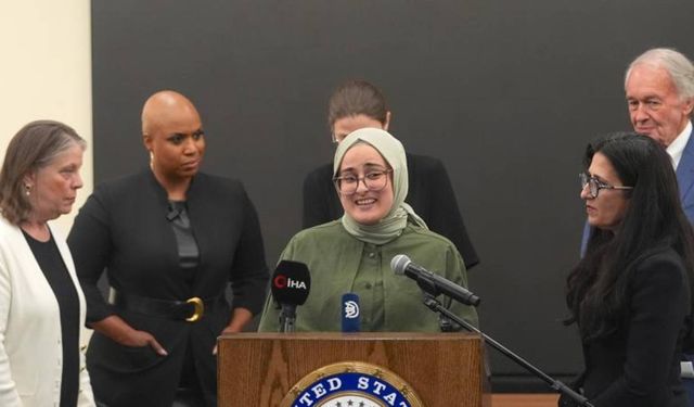 ABD Rümeysa Öztürk hakkındaki "sınır dışı" davasını düşürdü