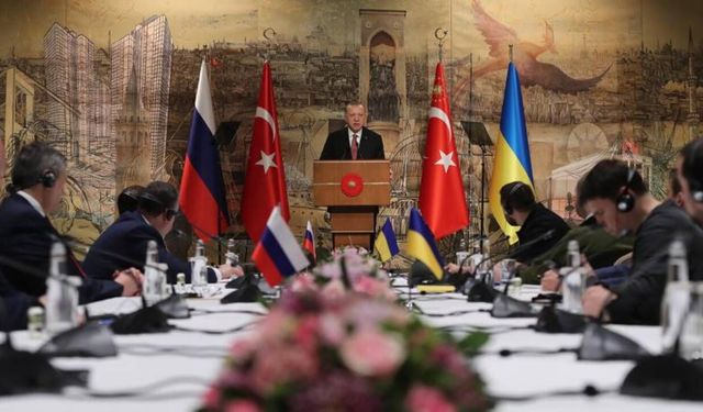 Rusya, Ukrayna ile yapılacak müzakereler için İstanbul'u işaret etti