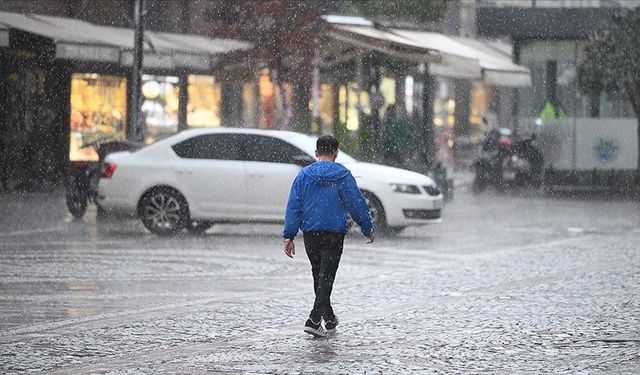 Ankara için sağanak uyarısı