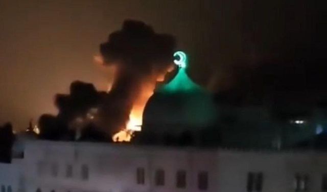 Suriye'nin başkenti Şam'da şiddetli patlama!