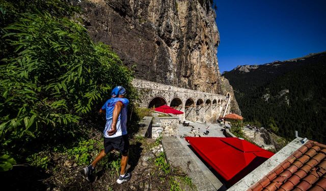 Sümela Manastırı’nın eteklerinde koş, sınırlarını zorla!