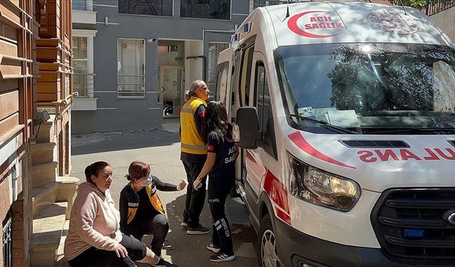 Tekirdağ'da sahipsiz köpek bir kadını yaraladı