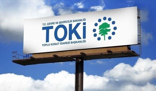 TOKİ, geçen ay 5 bin 899 konutu hak sahiplerine teslim etti