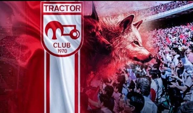İran Ligi'nde Tractor FC Şampiyon oldu