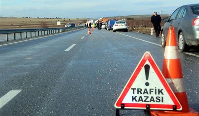 Erzurum'da trafik kazası! 7 kişi yaralandı