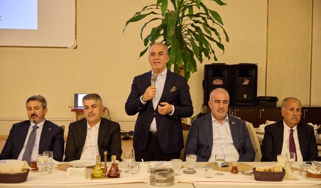 Adıyamanlılar Vakfı’ndan Ankara Çıkarması: İstişare Toplantısı ve Protokol Ziyaretleriyle Güçlü Mesaj