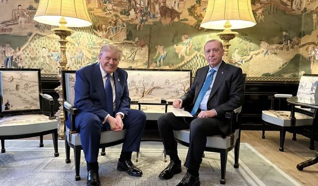 Başkan Erdoğan ile Trump Gazze'deki soykırımı görüştü