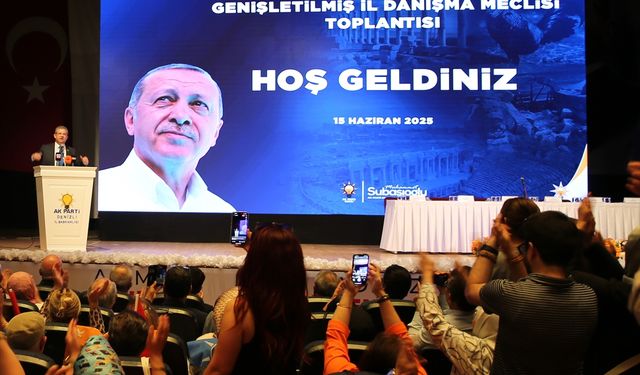 AK Parti Genel Başkan Yardımcısı Zeybekci, Denizli'de konuştu