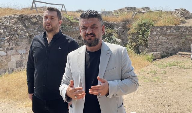 Aydın'daki Tralleis Antik Kenti ziyarete açılacak