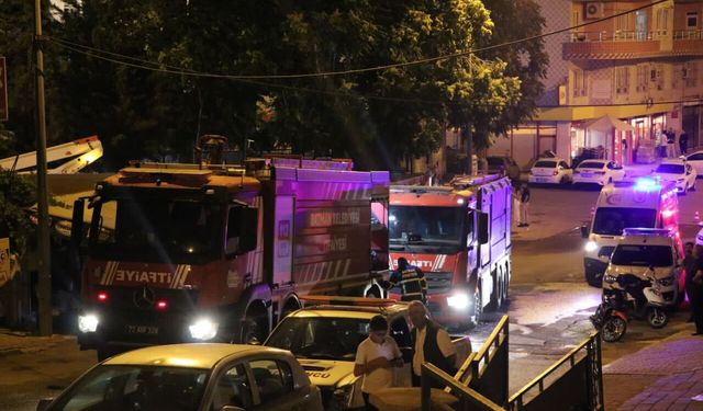 Batman'da markette çıkan yangın söndürüldü