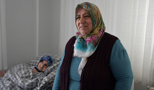 Bilecik'te hasta ve yaşlılar evde aldıkları sağlık hizmetinden memnun